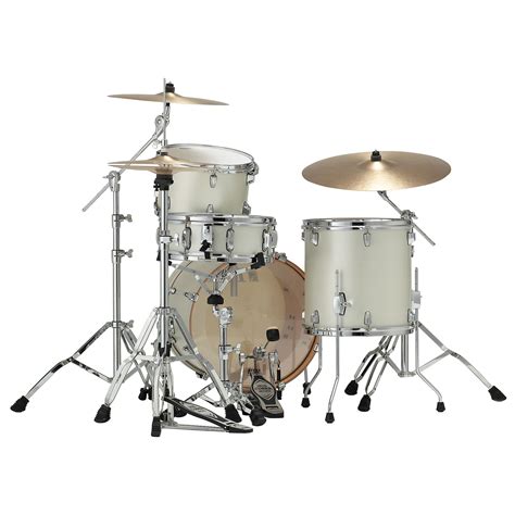 Tama Superstar Classic 18 Satin Arctic Pearl Drum Kit