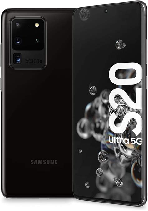 Samsung S20 Ultra 5g Factory Unlocked Sm G988u1 Cosmic Uk