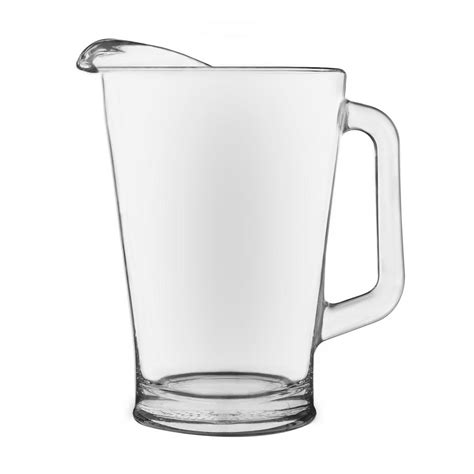 Libbey 60 Oz Clear Glass Pitcher 5260 The Home Depot
