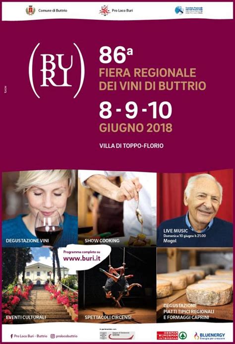 Fiera Regionale Dei Vini A Buttrio 2018 Ud Friuli Venezia Giulia