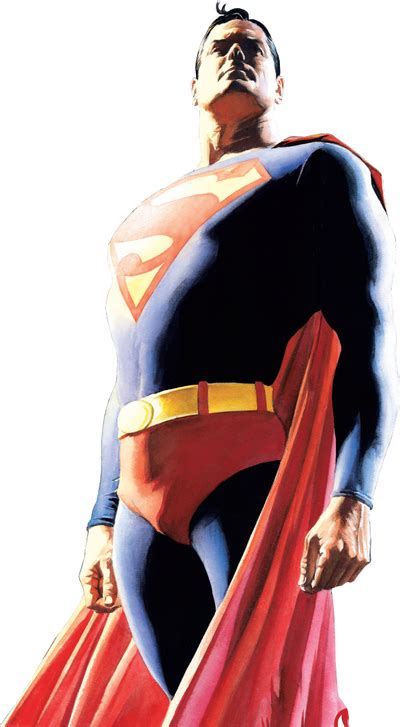 Superman By Alex Ross By Superrenders On Deviantart