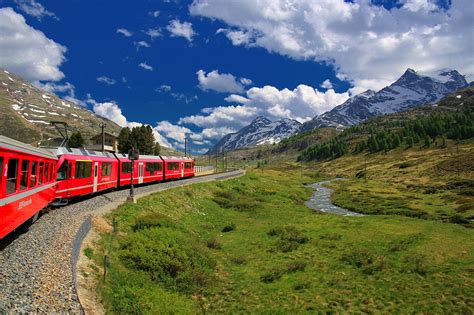 Best Scenic Rail Journeys In Europe