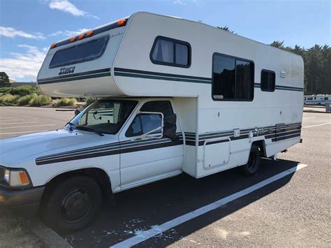 1990 Toyota Itasca Motorhome For Sale In Damascus Or