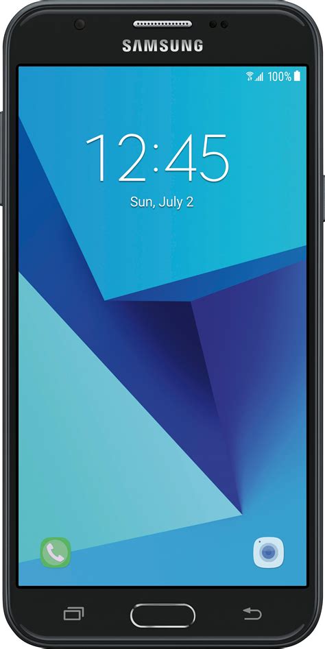 Samsung Galaxy J7 4g Lte With 16gb Memory Cell Phone Unlocked Black