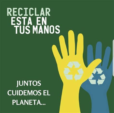 Arriba Foto Creativas Cartel Del Medio Ambiente Con Material