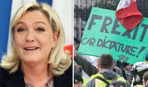 Eu News Could Frexit Happen In 3 Years Years With Marine Le Pen