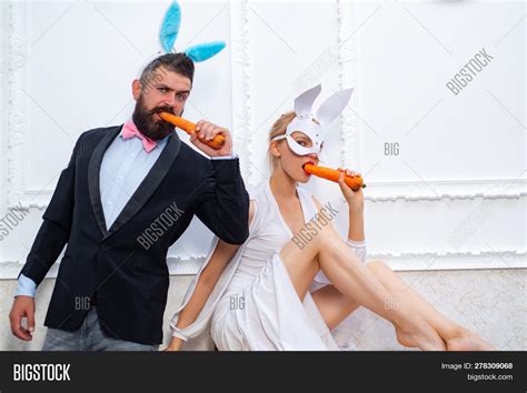 Sexy Easter Egg Couple Image And Photo Free Trial Bigstock