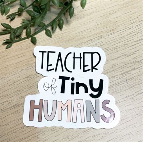 Sticker Pack Teacher Stickers Custom Stickers Personalised Etsy