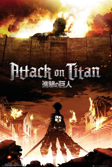 Maybe you would like to learn more about one of these? Attack on Titan Posters - Official Merchandise 2017/18