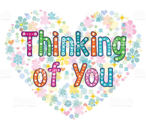 Thinking Of You Clip Art