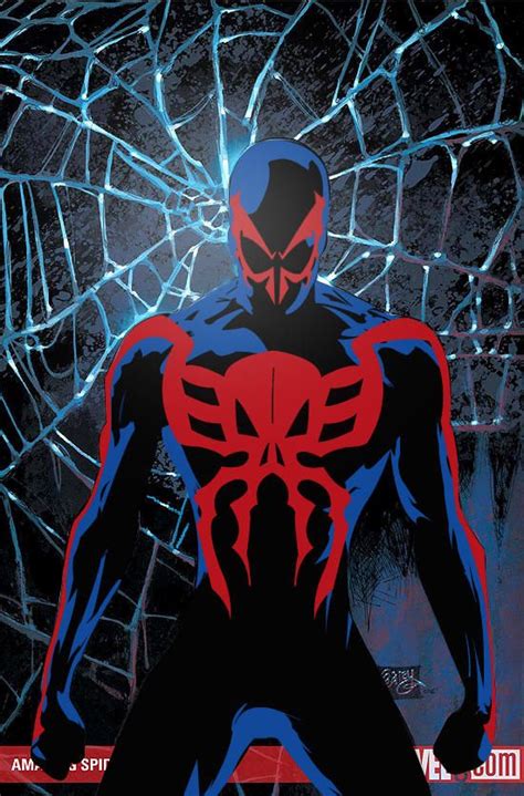 Spider Man 2099 By Hellequin0 Spiderman Marvel Spiderman Symbiote