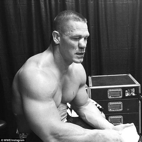 Trainwreck Star John Cena Breaks Nose During Wwe Match And Beats Seth