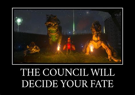 The Council Will Decide Your Fate Remastered Rark