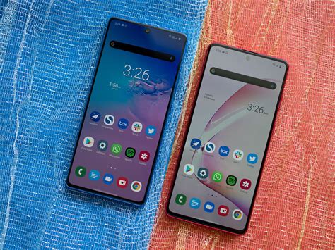 Samsung Galaxy S10 Lite And Note 10 Lite Everything You Need To Know