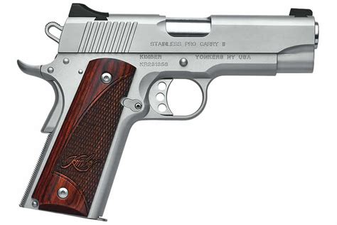 Kimber Stainless Pro Carry Ii 9mm Luger Sportsmans Outdoor Superstore
