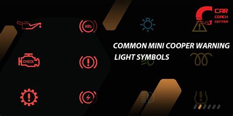 Mini Cooper Warning Lights Meaning Updated 2023