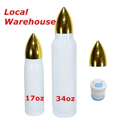 Buy Dropship Products Of Local Warehouse Sublimation Bullet Cup White