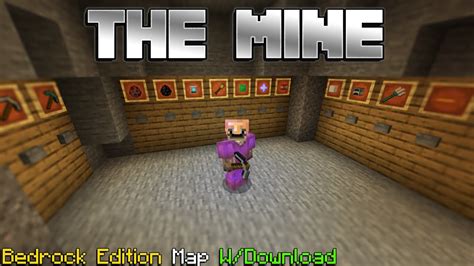 Four block, ladder, ice, elytra, piston, speed, honey and slime, neo, and more jumps!the pvp. "The Mine" Minecraft Meets Mindustry! Bedrock Edition Map W/Download - YouTube