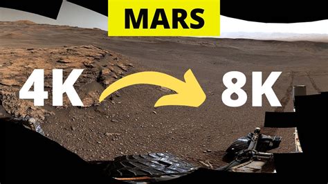 New Mars In 4k And 8k Real Footage Youtube