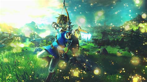 Download 640x1136 The Legend Of Zelda Breath Of The Wild Link Bow