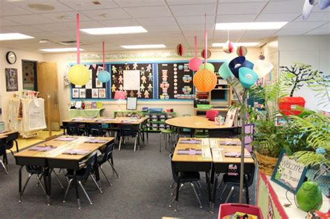 First Grade Classroom Theme Ideas