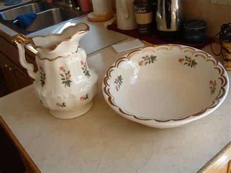 Pitcher And Bowl Set 1896 Instappraisal