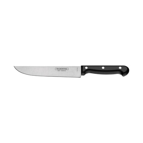 De forma clásica, son unos cuchillos forjados hechos para alambique. Cuchillo de cocina 7" | Tramontina