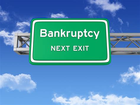 Top 5 Reasons Why People go Bankrupt