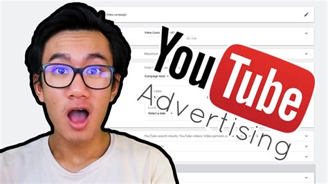 How To Setup Your Youtube Ads Campaign Youtube Advertising Walkthrough