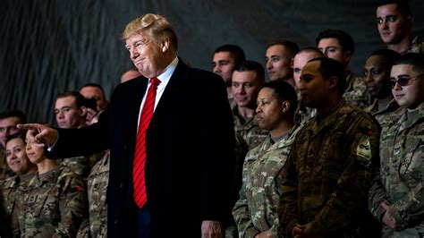 Trump Pentagon Purge Could Accelerate His Goal To Pull Troops From