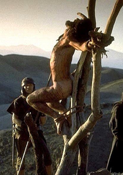 Naked Male Crucifixion