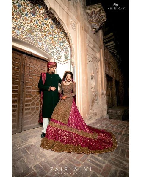 Unique Color Coordinated Pakistani Couples To Take Inspirations From