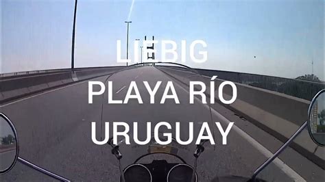 Liebig Una Playa En Río Uruguay Youtube