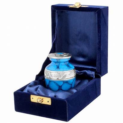Ashes Keepsake Human Urn Cremation Mini Remembered