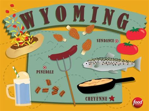 The Best Food In Wyoming Best Food In America By State Food Network