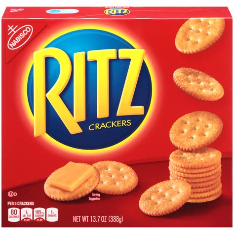 Ritz Crackers 137 Oz Box