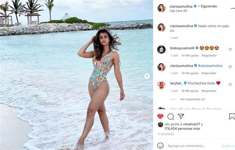 Clarissa Molina Bikini La Presentadora Presume Sus Curvas En Redes
