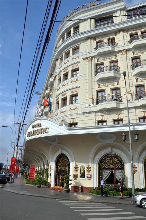 Majestic Hotel Ho Chi Minh City Vietnam Editorial Photography Image Of District Asia 19865007