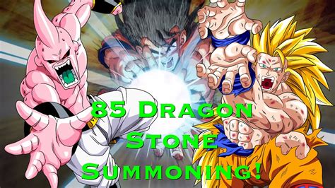 Dokkan Battle 85 Dragon Stones Summoning Increased Chance For Ssrs