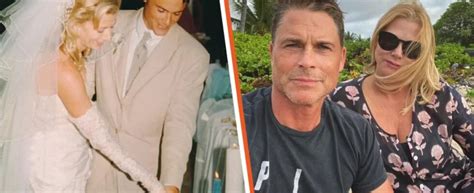 On Their 31st Wedding Anniversary Rob Lowe Opens Up About His Feelings