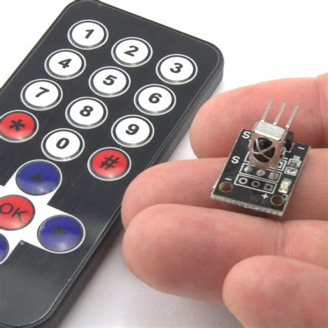 Infrared Remote Control Module Transmitter Receiver Kit Arduino Pic