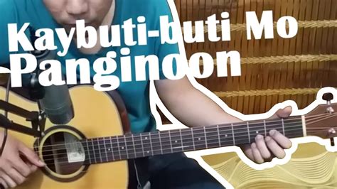 Kaybuti Buti Mo Panginoon Cover Lyrics And Chords Youtube