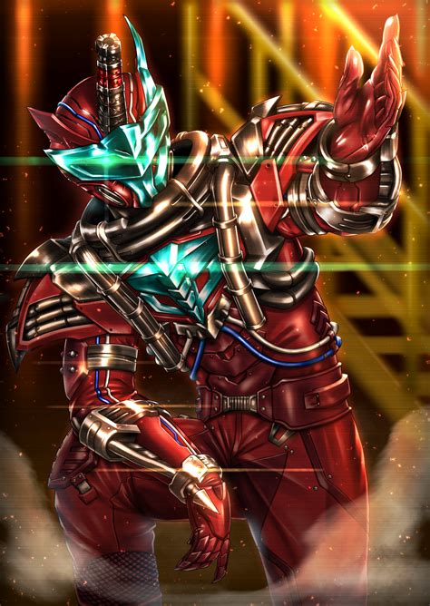 The blood tribe (in japanese: Blood Stalk | Kamen rider, Rider, Kamen rider series