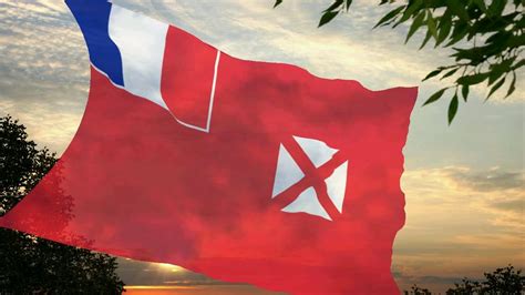 Flag And Anthem Of Wallis And Futuna YouTube