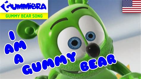 I Am A Gummy Bear Gummy Bear English Song Versão Em Inglês Youtube
