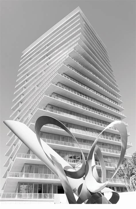 Grove At Grand Bay By Bjarke Ingels Group Nears Completion In Miami