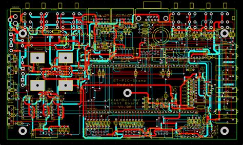 PCB Layout Drawing Reverse Engineering And MeasurementPCB Reverse