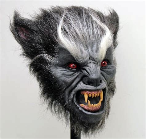 Jordu Schell Werewolf Mask Werewolf News