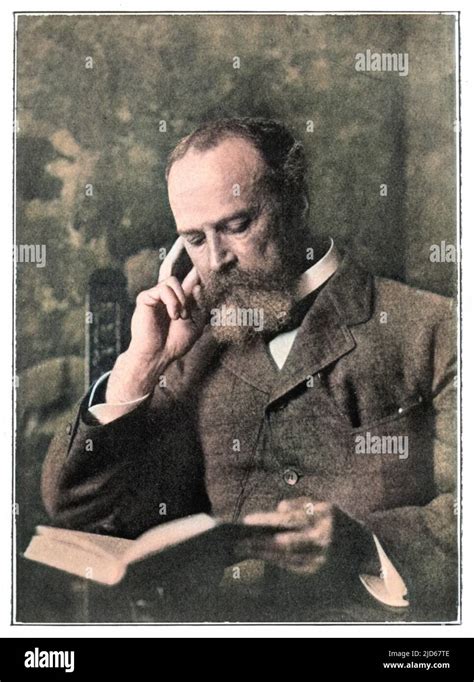 William James 1842 1910 American Psychologist Colourised Version