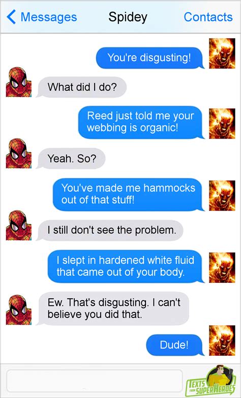 Texts From Superheroes Facebook Twitter Patreon Superhero Humor Superhero Texts Marvel Jokes